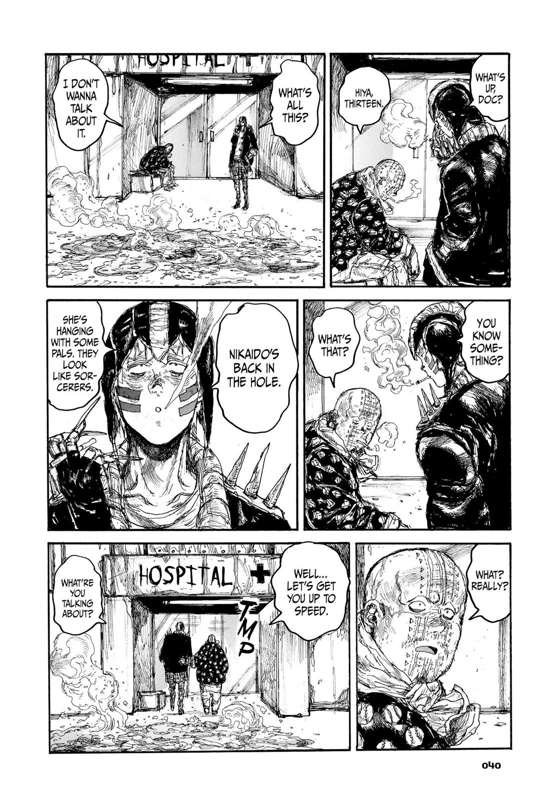 Dorohedoro Chapter 103 - Page 13