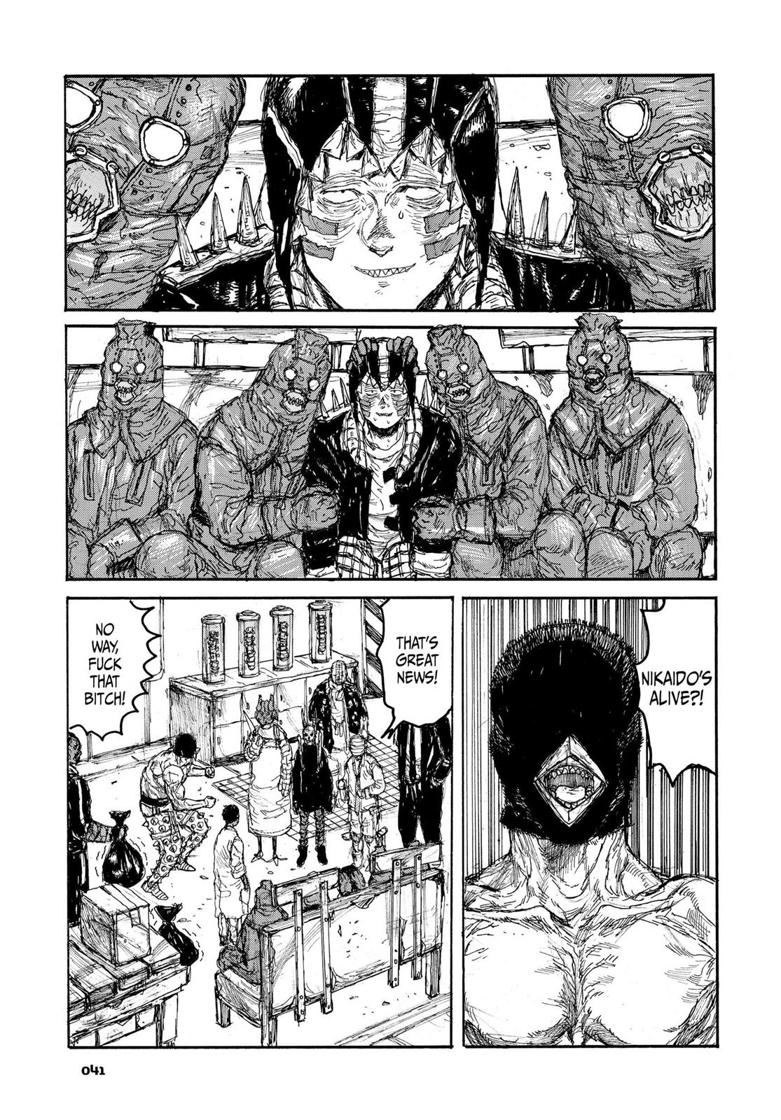 Dorohedoro Chapter 103 - Page 14