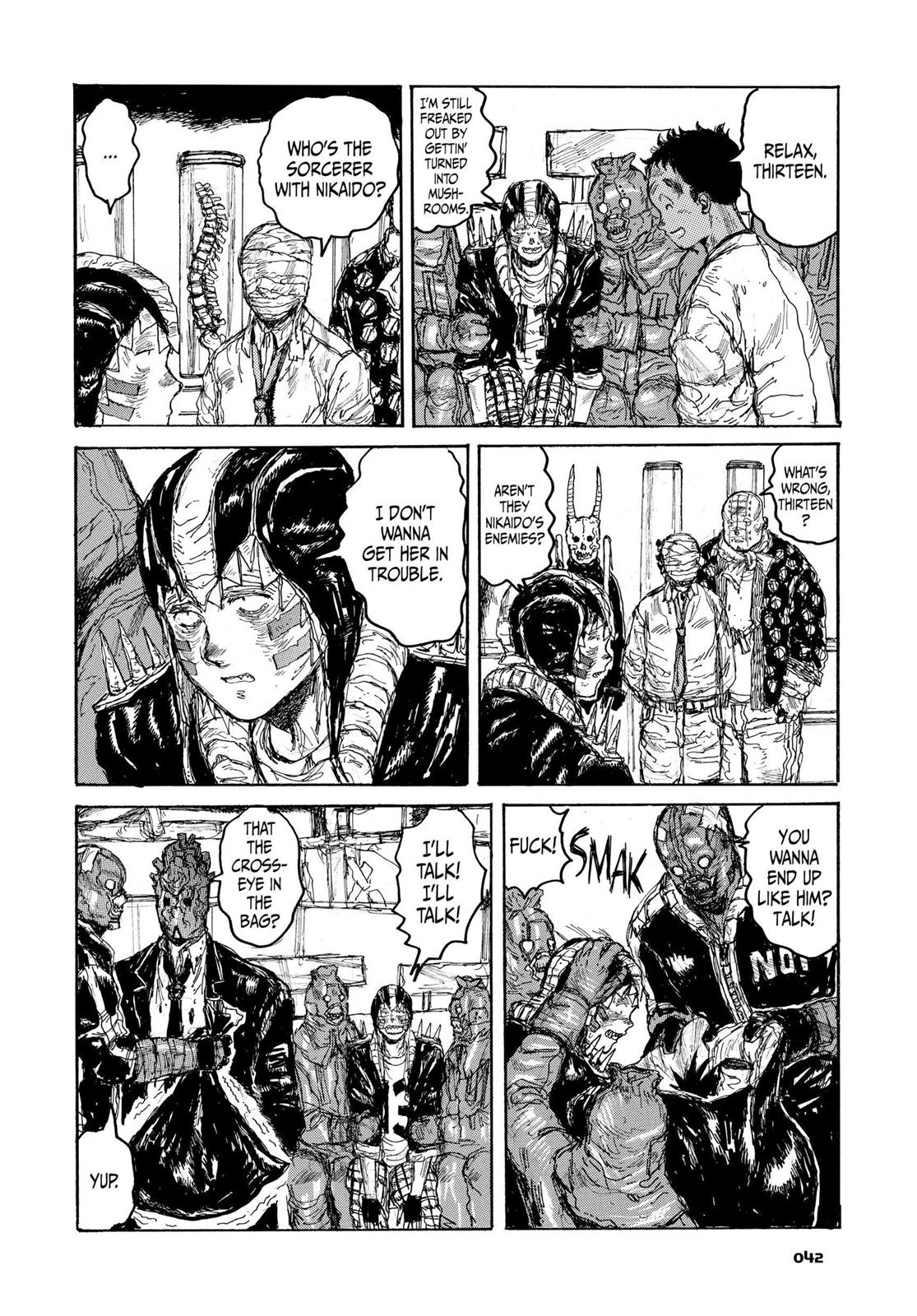 Dorohedoro Chapter 103 - Page 15