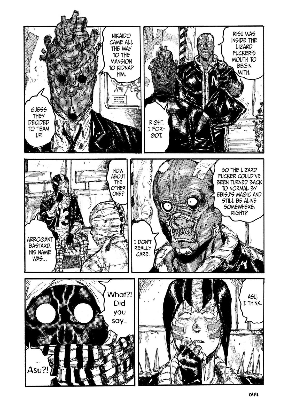 Dorohedoro Chapter 103 - Page 17