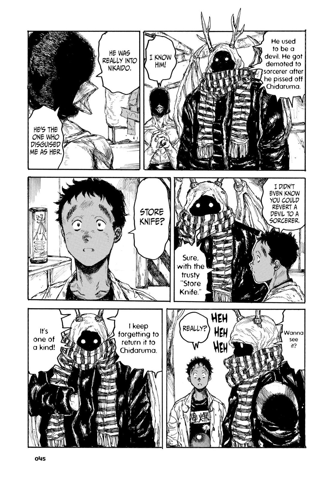 Dorohedoro Chapter 103 - Page 18