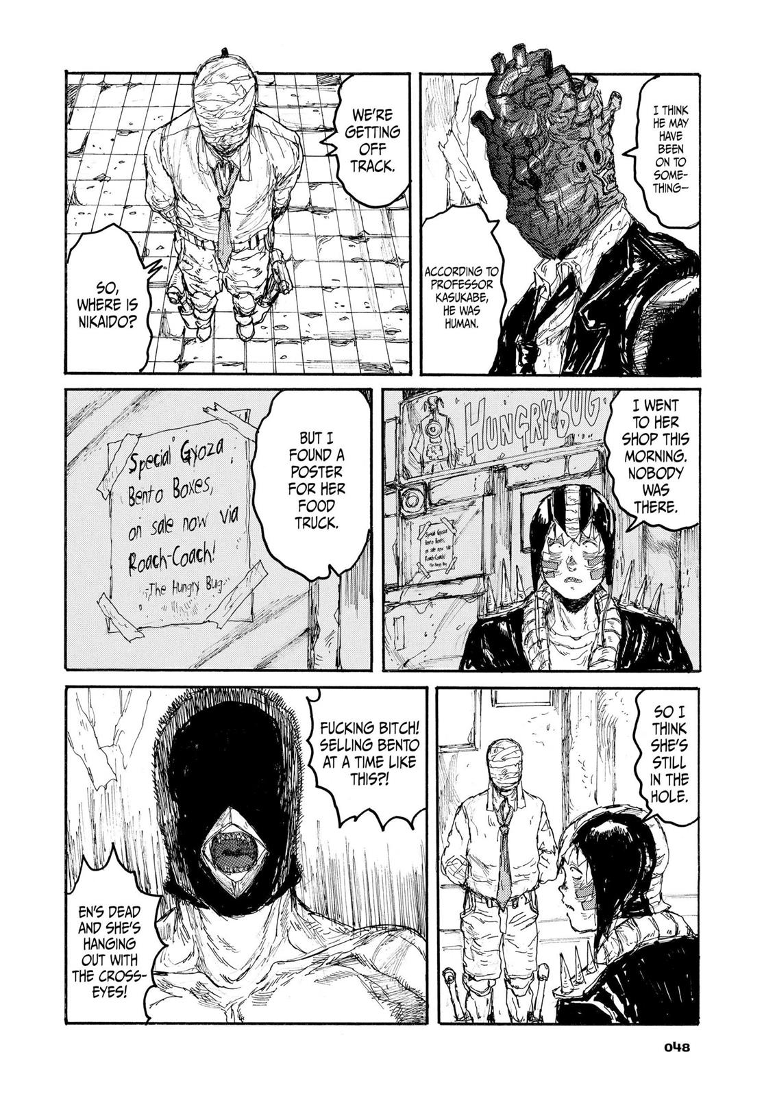 Dorohedoro Chapter 103 - Page 21
