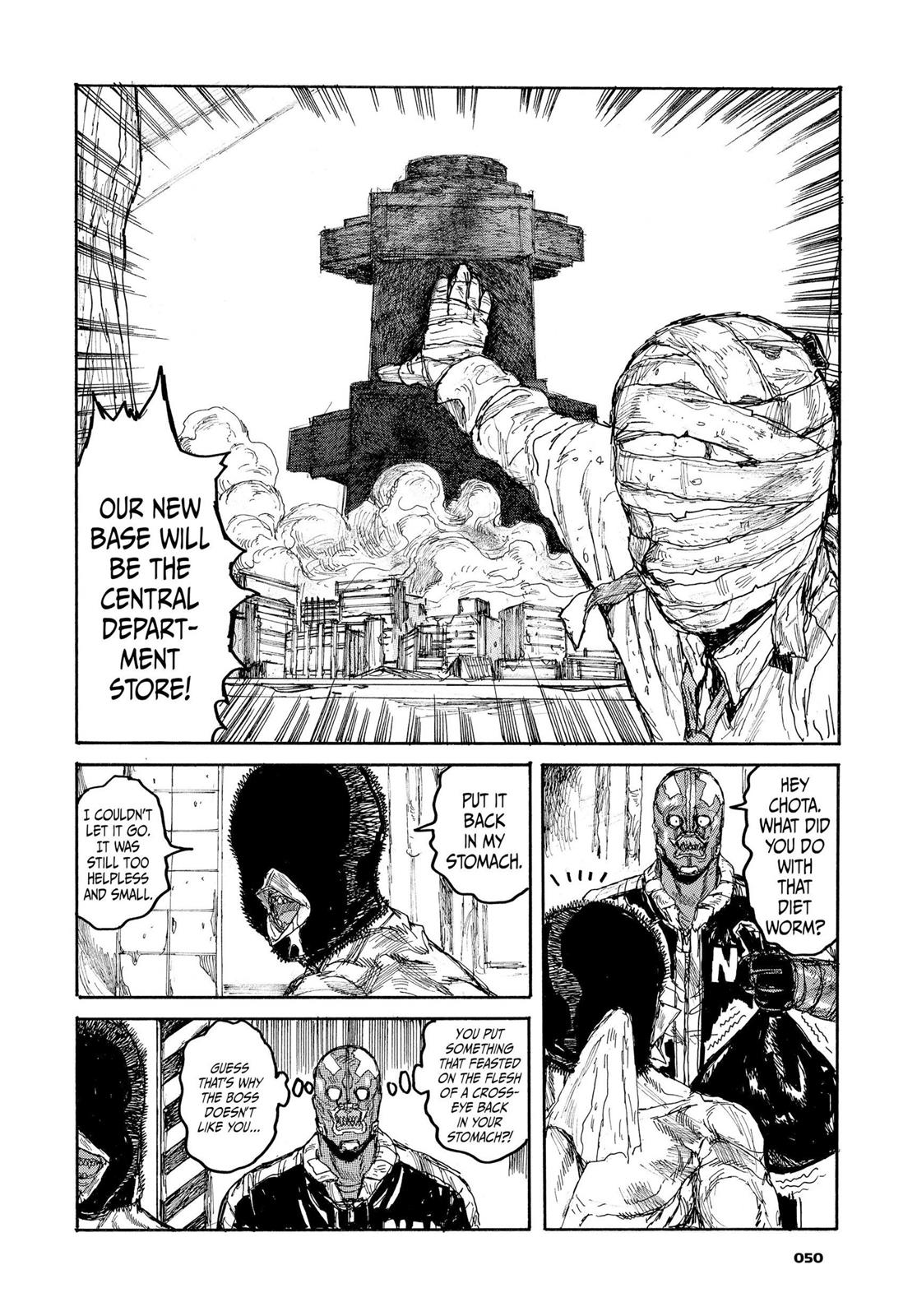 Dorohedoro Chapter 103 - Page 23
