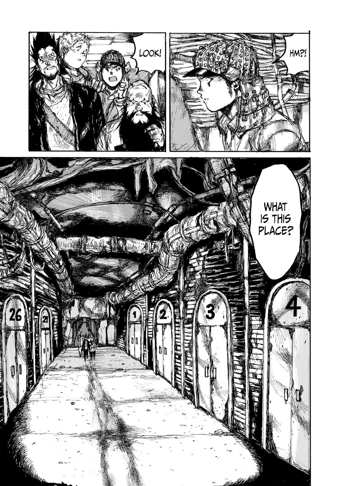 Dorohedoro Chapter 104 - Page 3