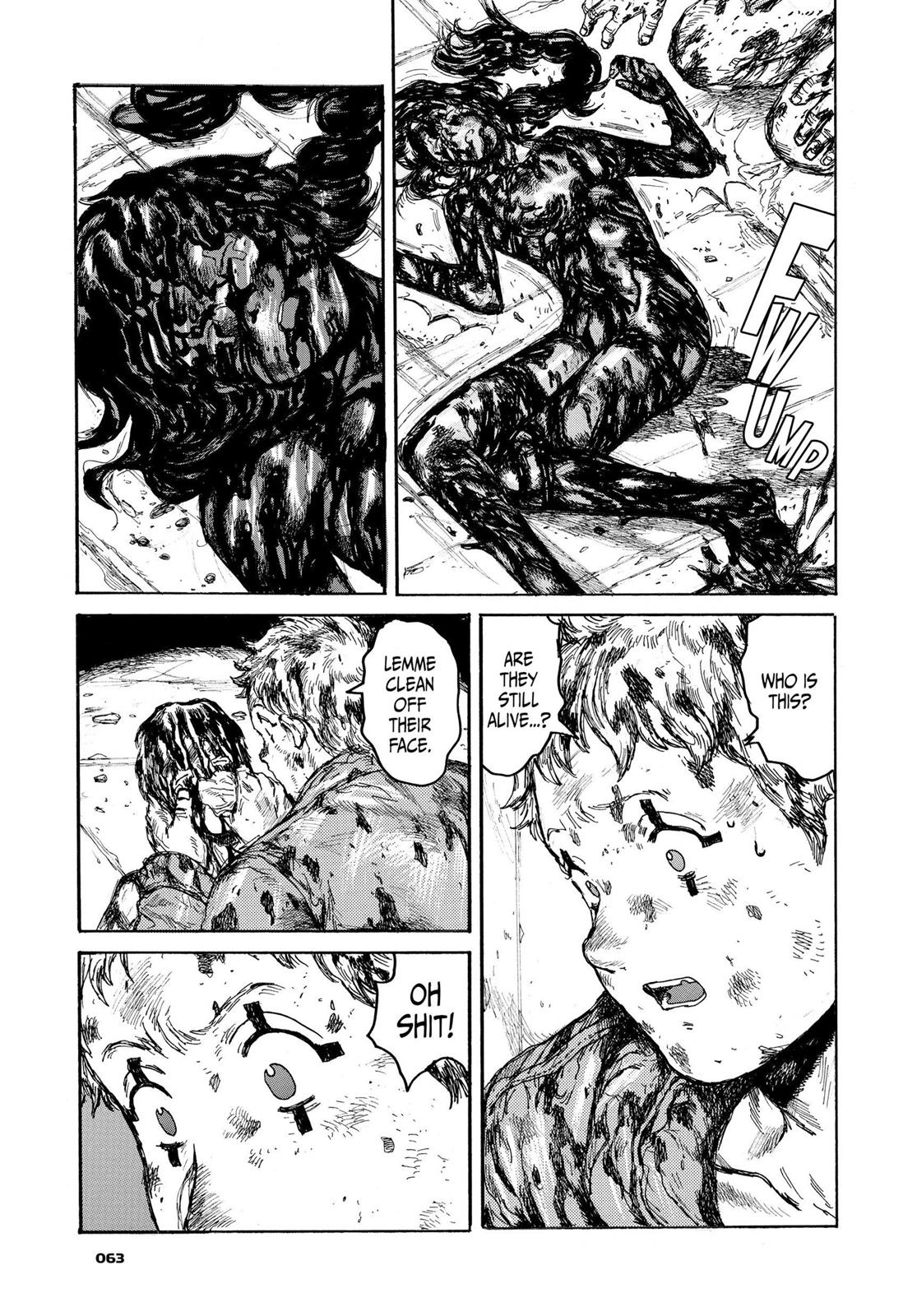 Dorohedoro Chapter 104 - Page 13