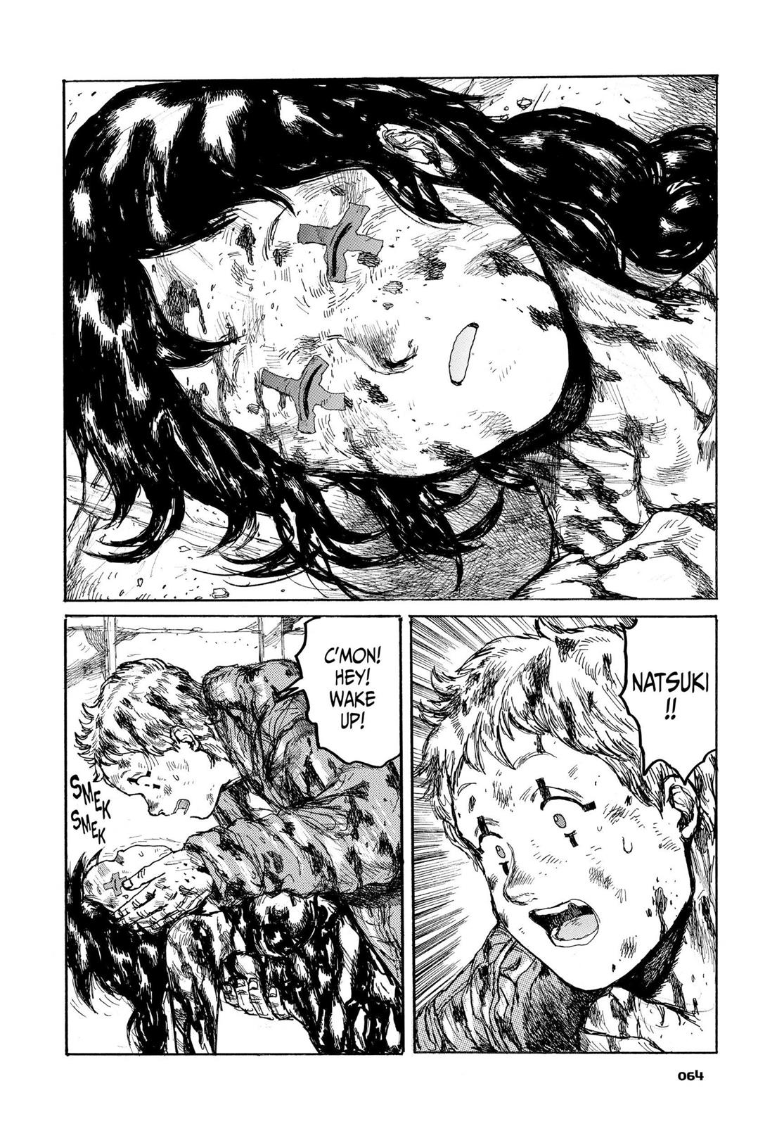 Dorohedoro Chapter 104 - Page 14
