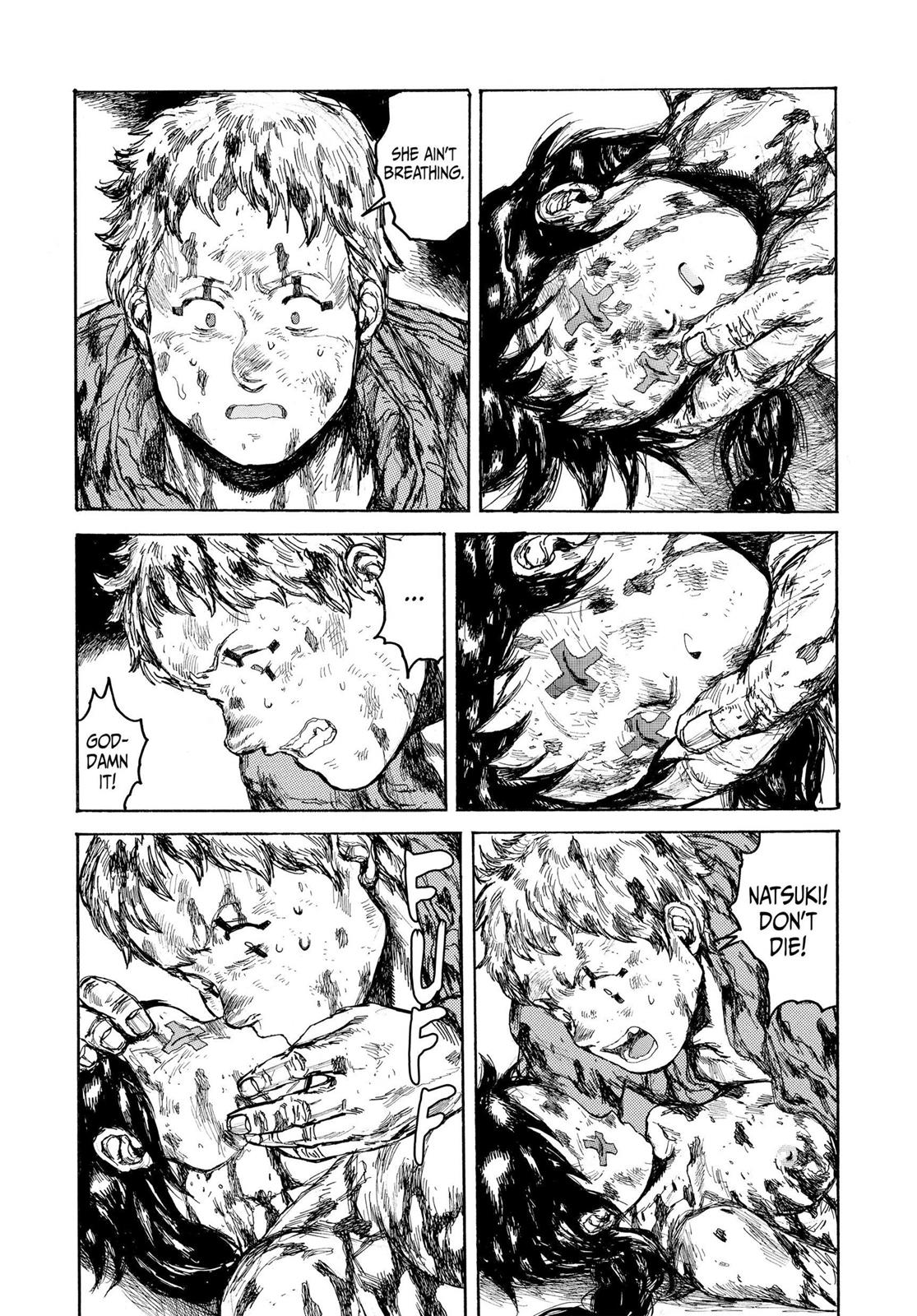 Dorohedoro Chapter 104 - Page 15