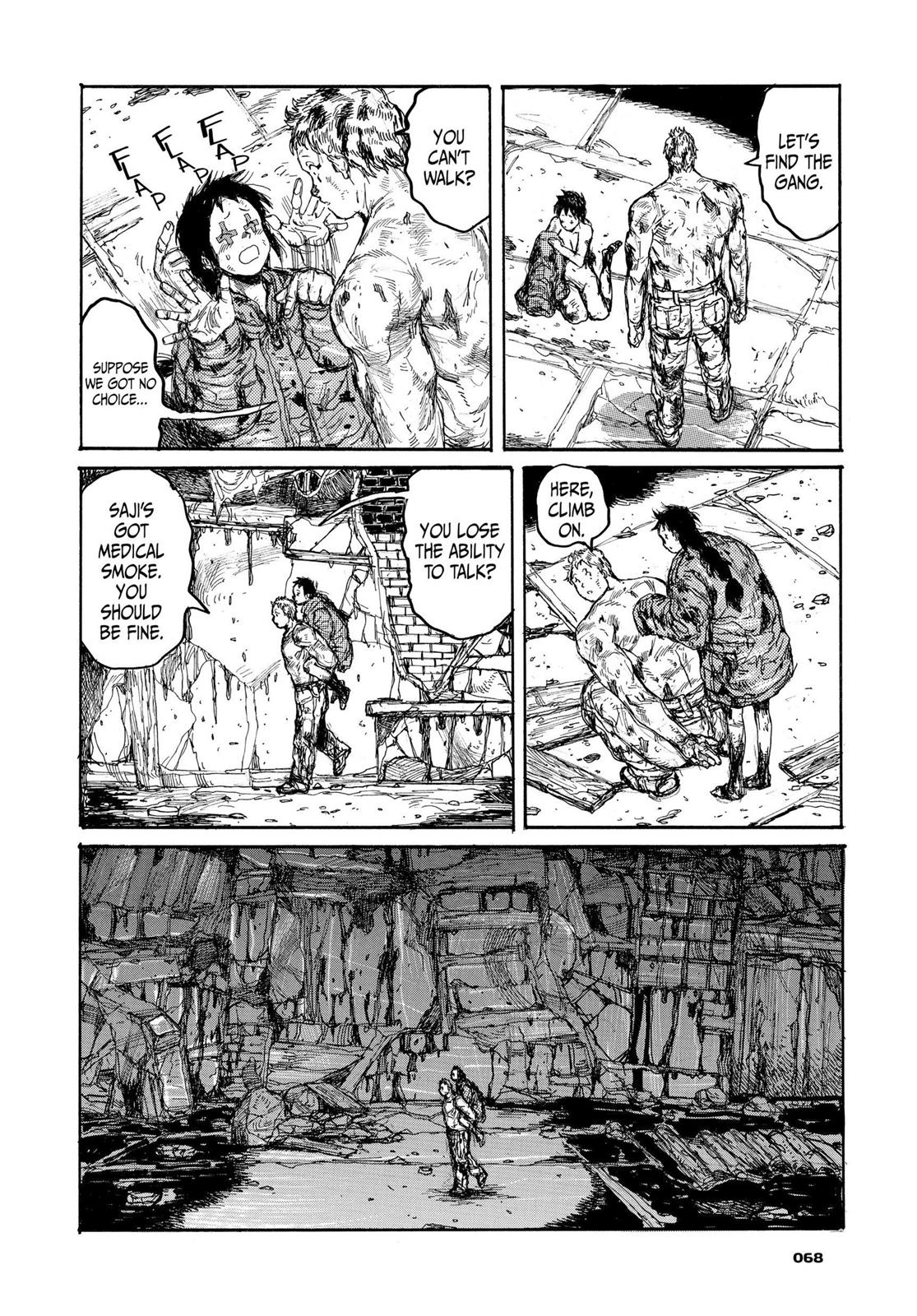 Dorohedoro Chapter 104 - Page 18