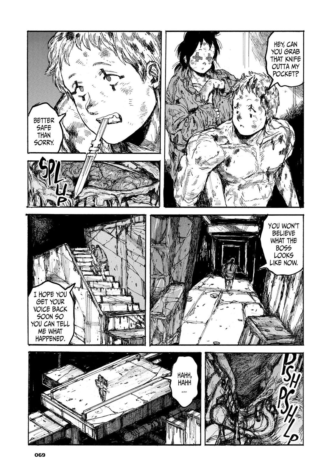 Dorohedoro Chapter 104 - Page 19
