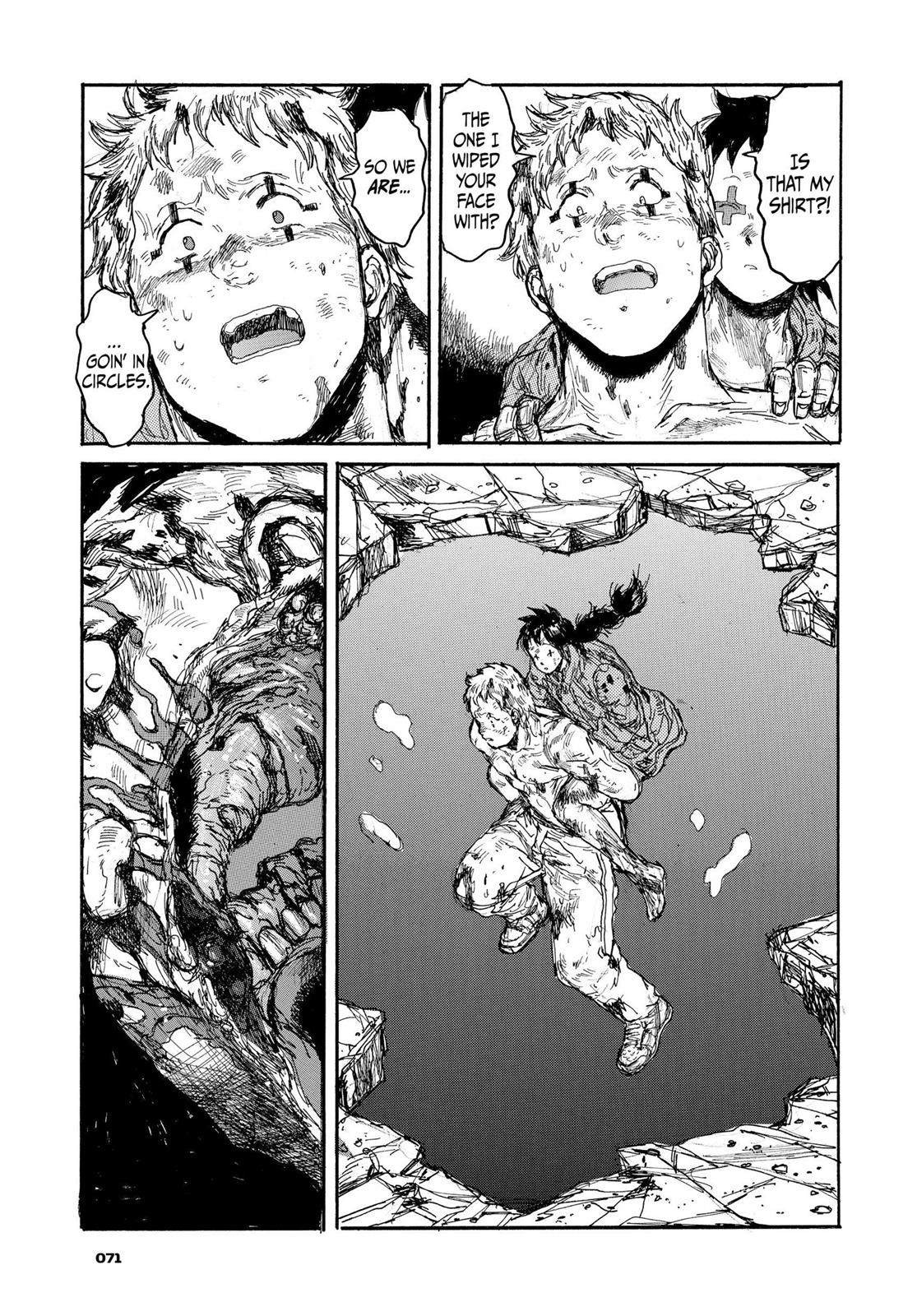 Dorohedoro Chapter 104 - Page 21