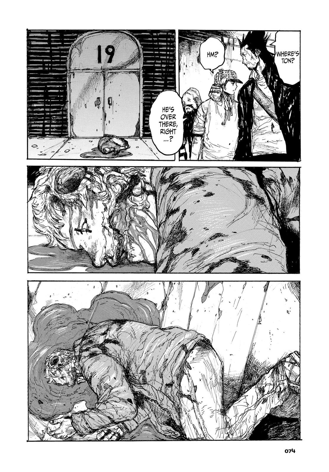 Dorohedoro Chapter 104 - Page 24