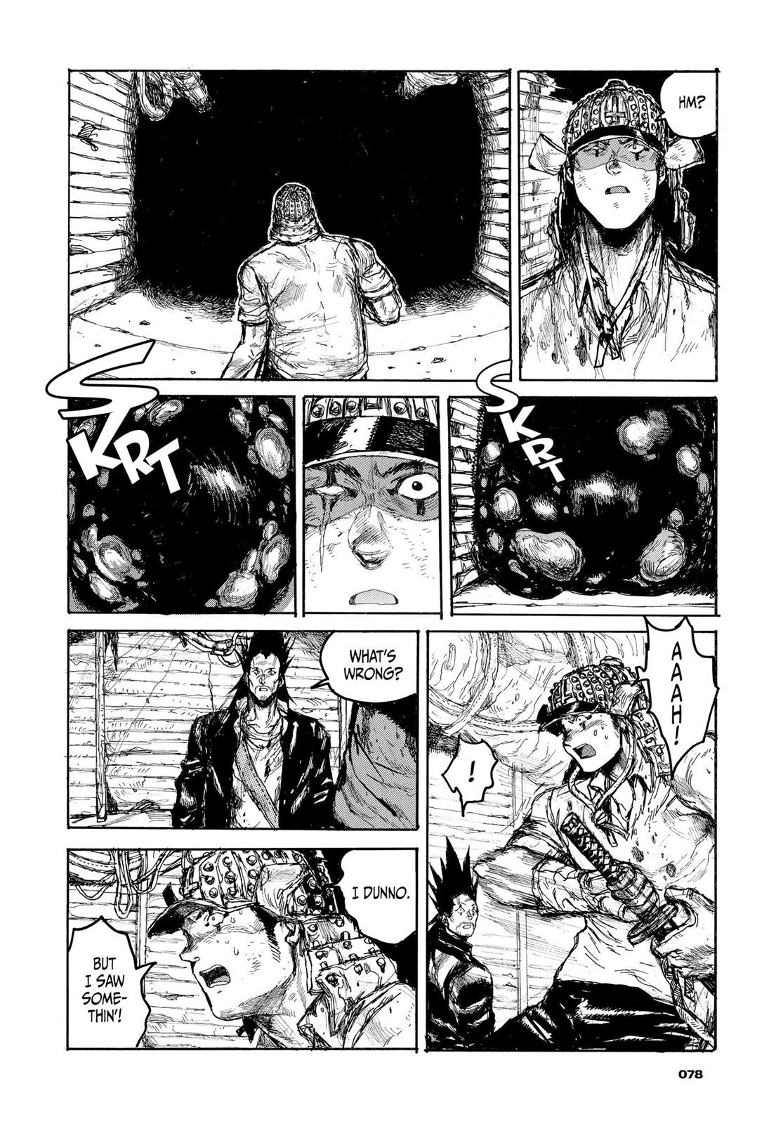 Dorohedoro Chapter 105 - Page 4