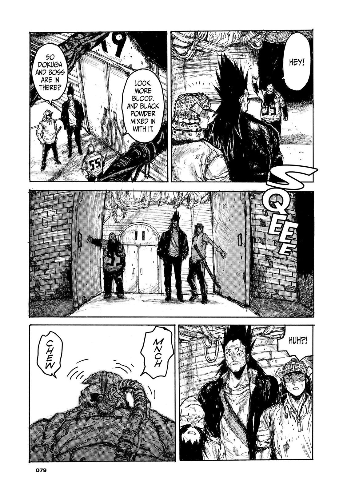 Dorohedoro Chapter 105 - Page 5