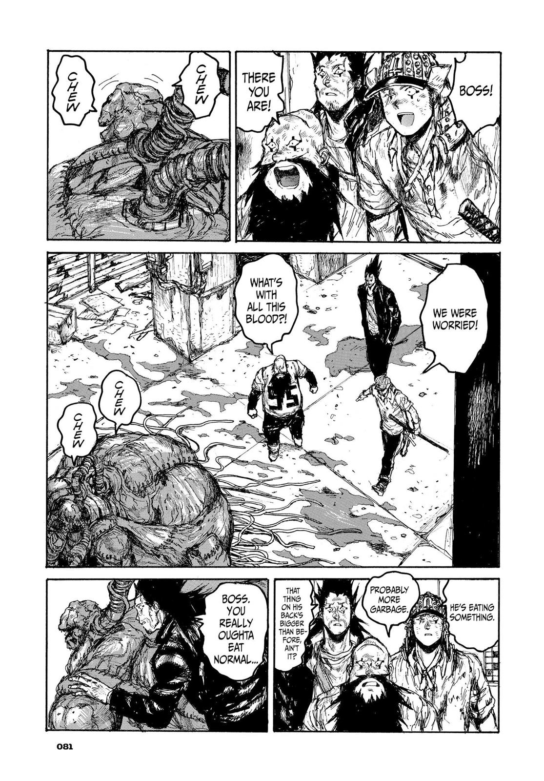 Dorohedoro Chapter 105 - Page 7