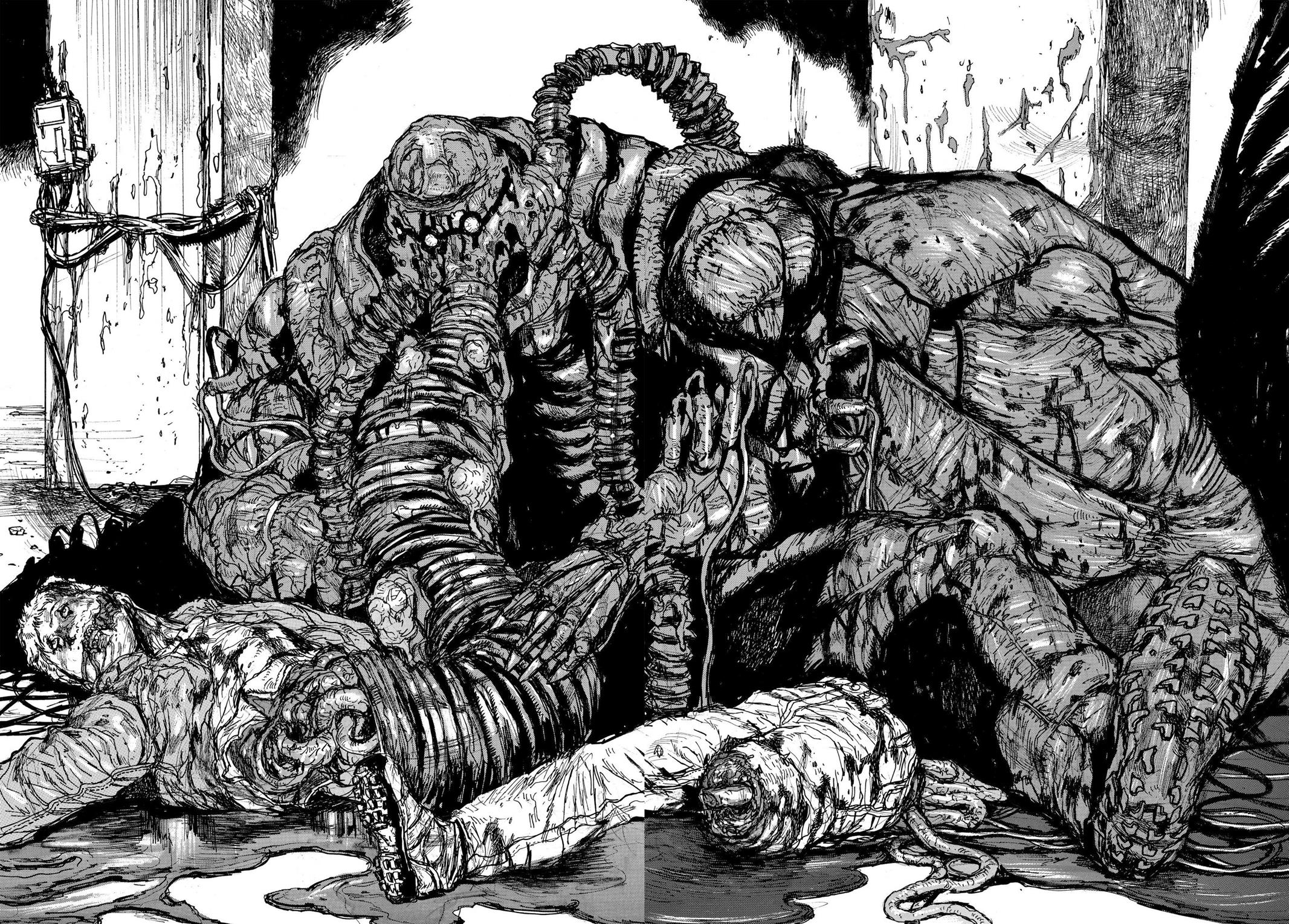 Dorohedoro Chapter 105 - Page 10