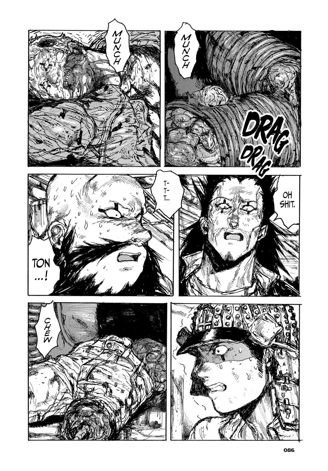Dorohedoro Chapter 105 - Page 11