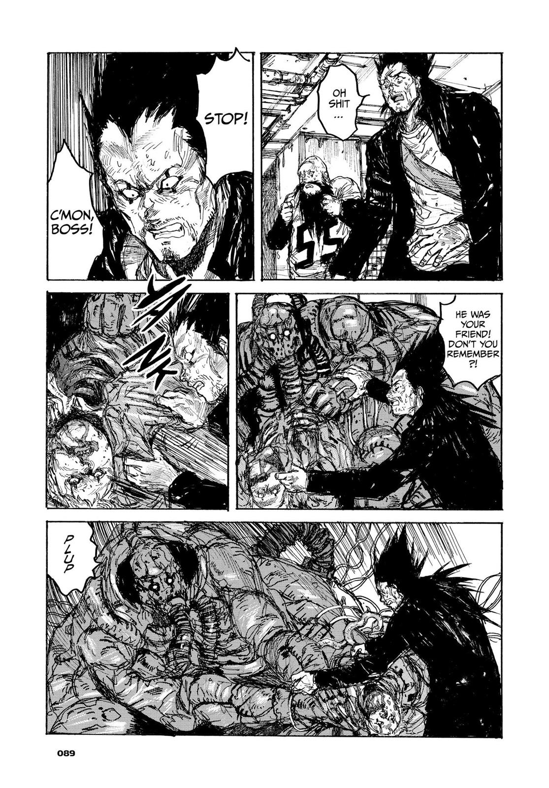 Dorohedoro Chapter 105 - Page 14