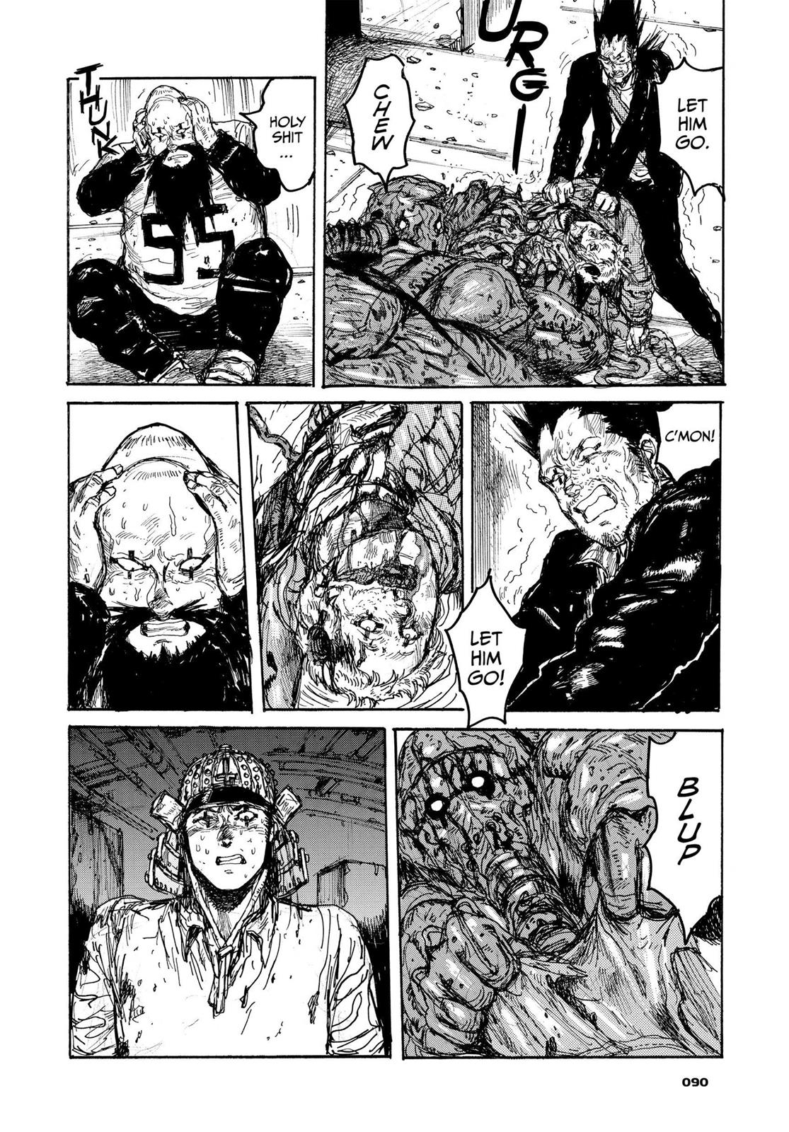 Dorohedoro Chapter 105 - Page 15