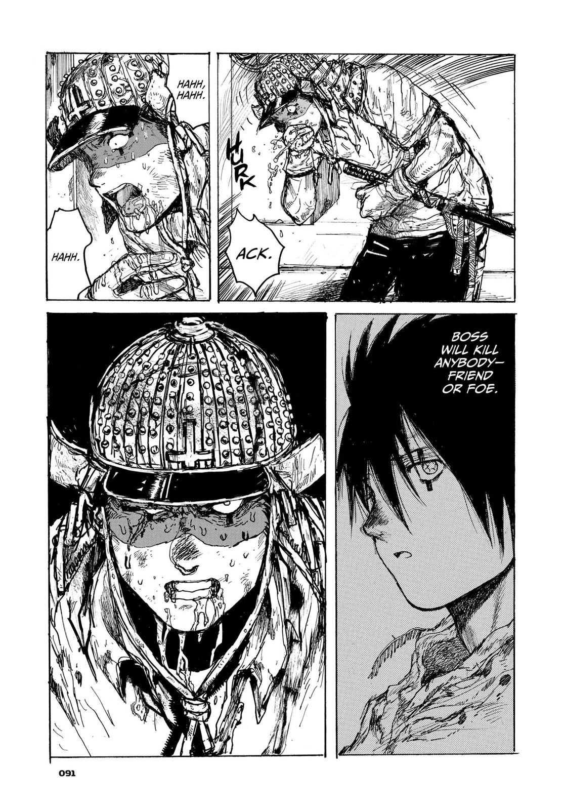 Dorohedoro Chapter 105 - Page 16