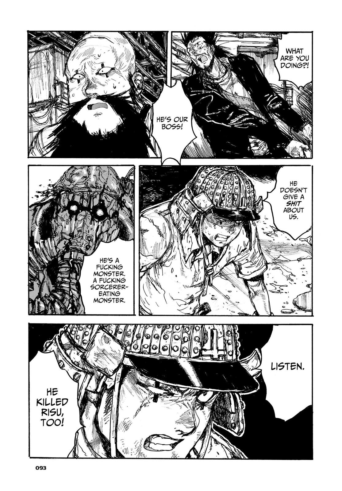 Dorohedoro Chapter 105 - Page 18