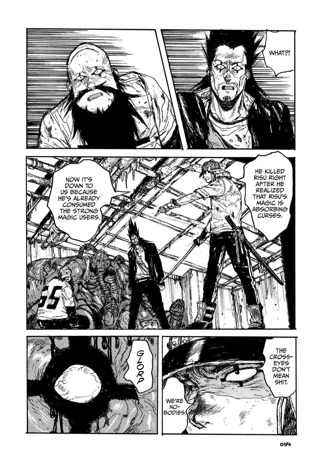 Dorohedoro Chapter 105 - Page 19