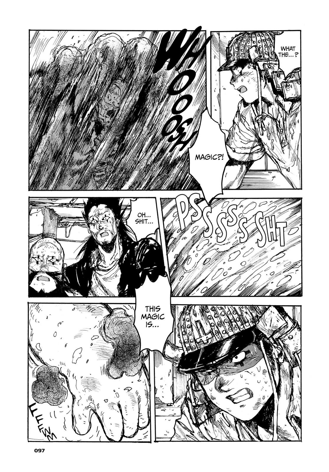 Dorohedoro Chapter 105 - Page 22