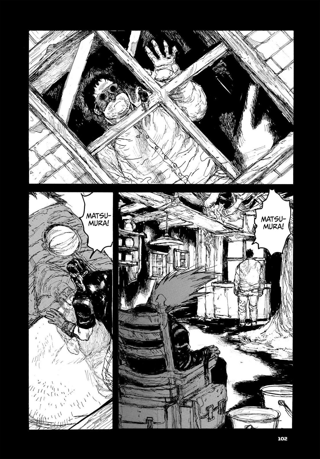 Dorohedoro Chapter 106 - Page 3