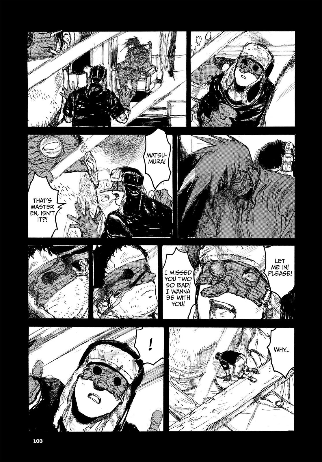 Dorohedoro Chapter 106 - Page 4