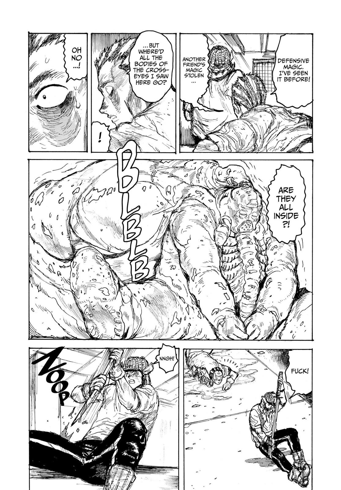 Dorohedoro Chapter 106 - Page 11