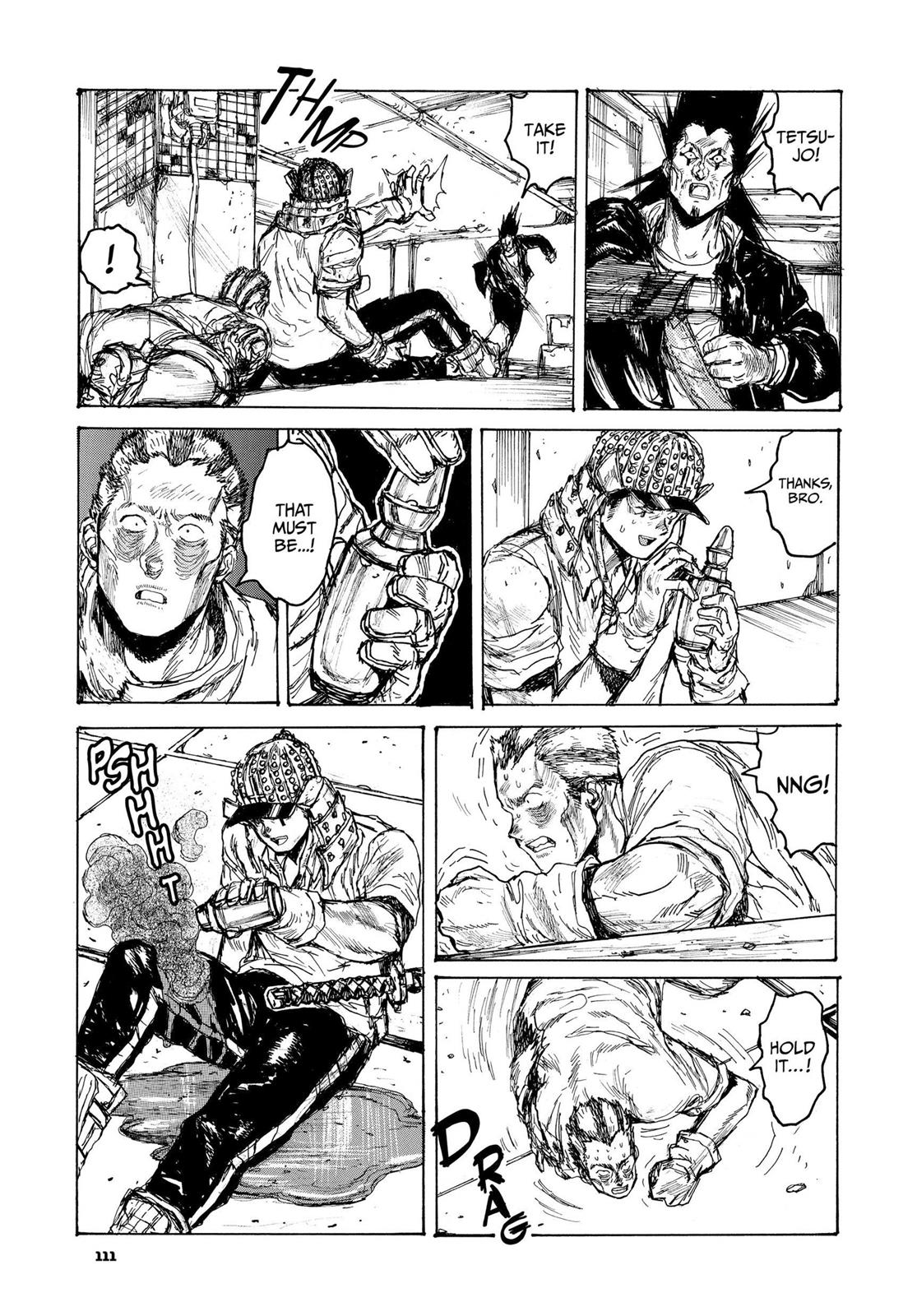 Dorohedoro Chapter 106 - Page 12