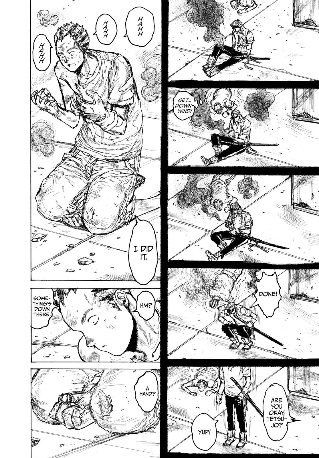 Dorohedoro Chapter 106 - Page 13