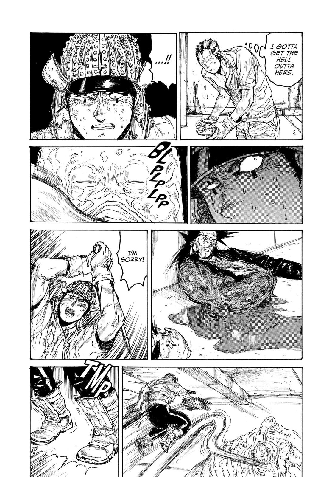 Dorohedoro Chapter 106 - Page 19
