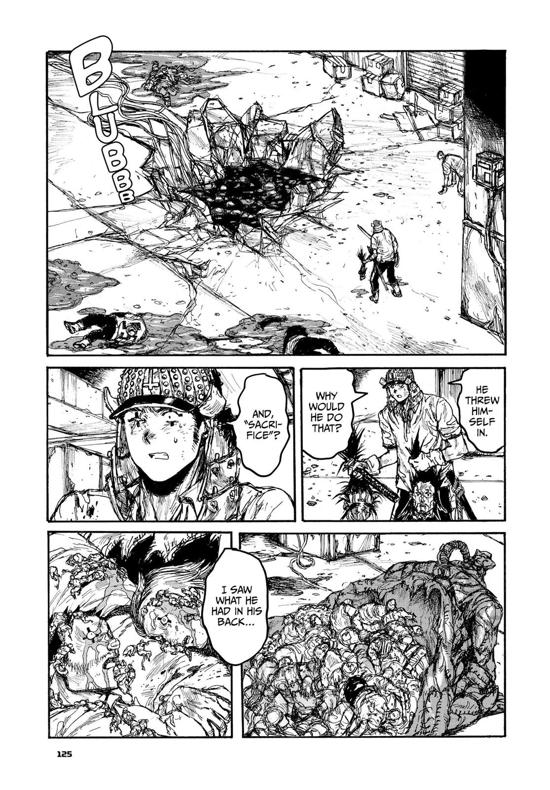Dorohedoro Chapter 107 - Page 3