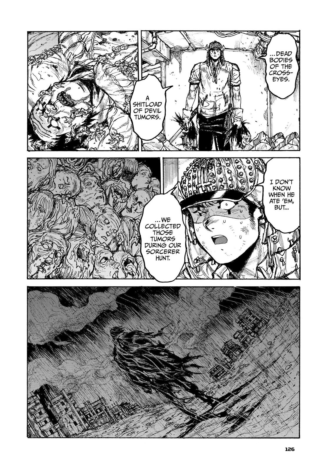 Dorohedoro Chapter 107 - Page 4