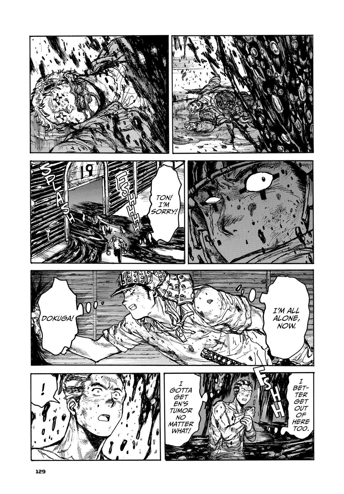 Dorohedoro Chapter 107 - Page 7