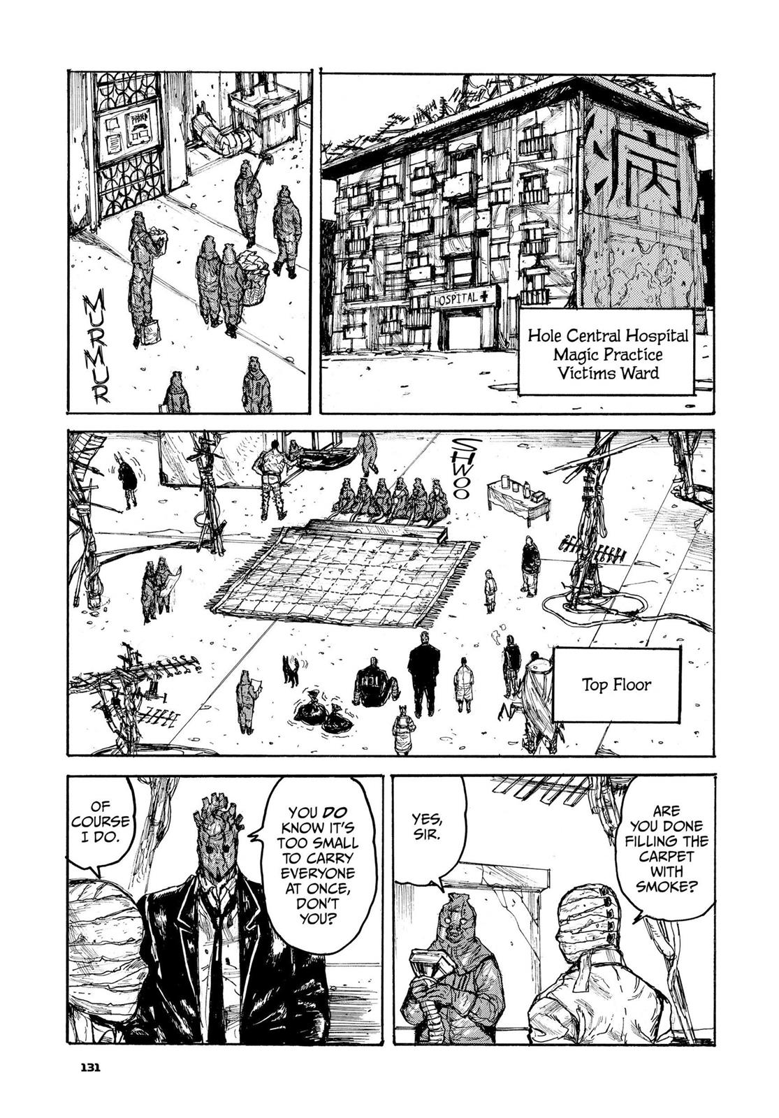 Dorohedoro Chapter 107 - Page 9
