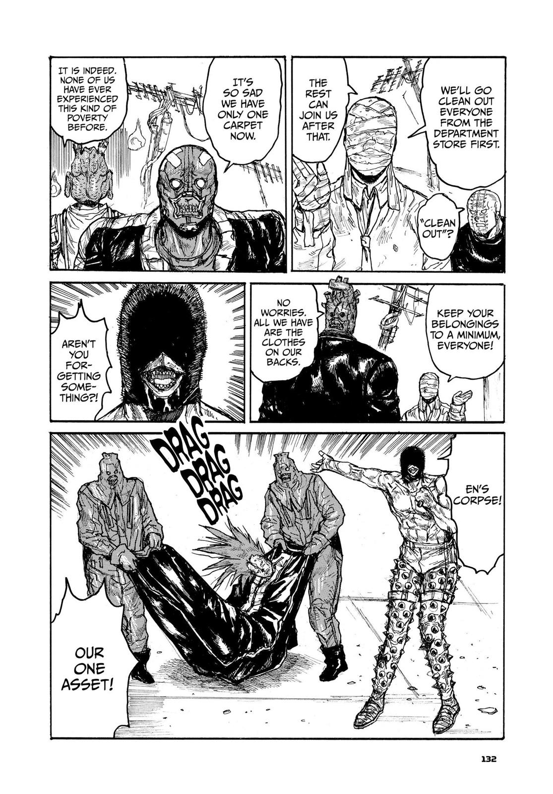 Dorohedoro Chapter 107 - Page 10