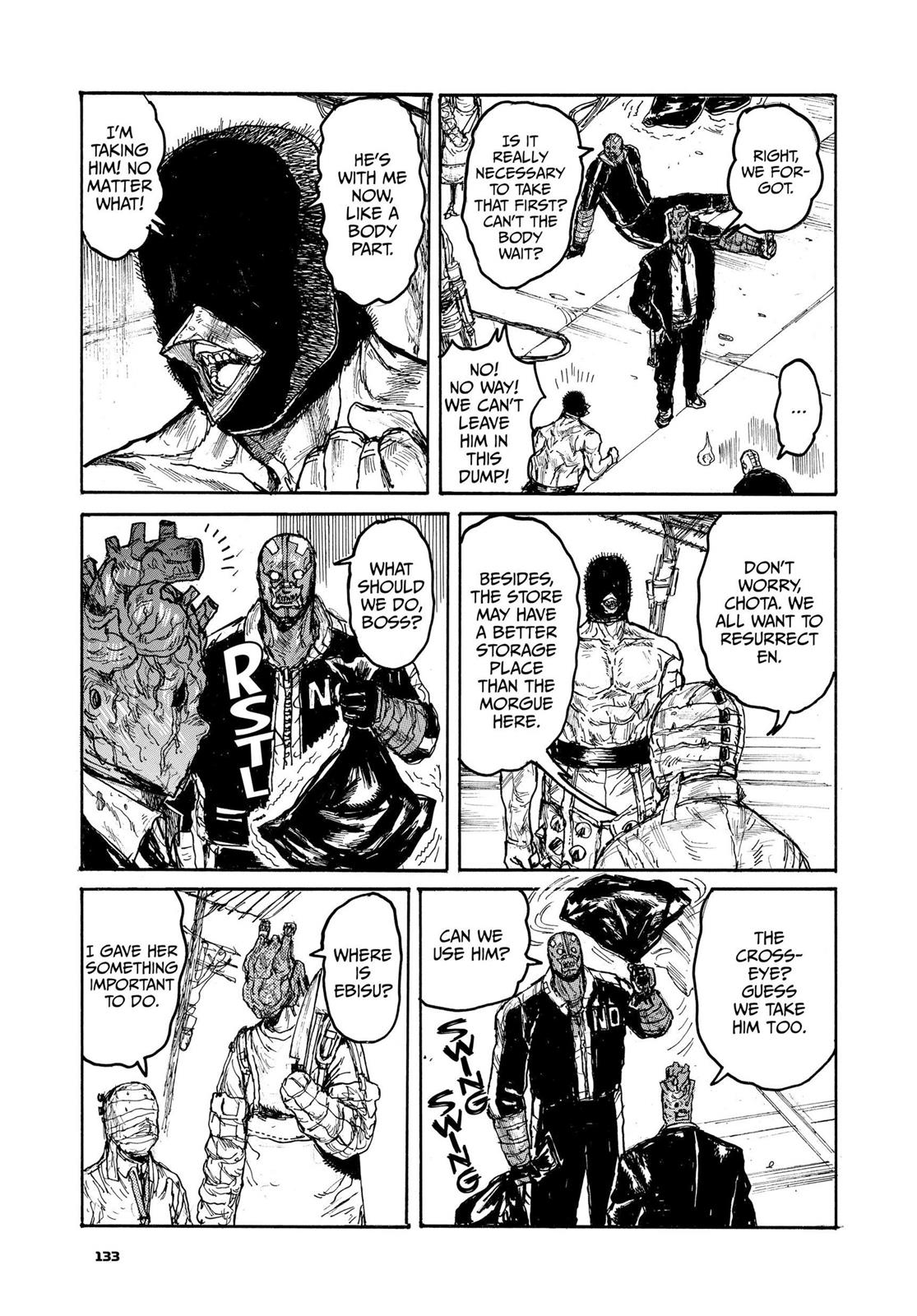 Dorohedoro Chapter 107 - Page 11