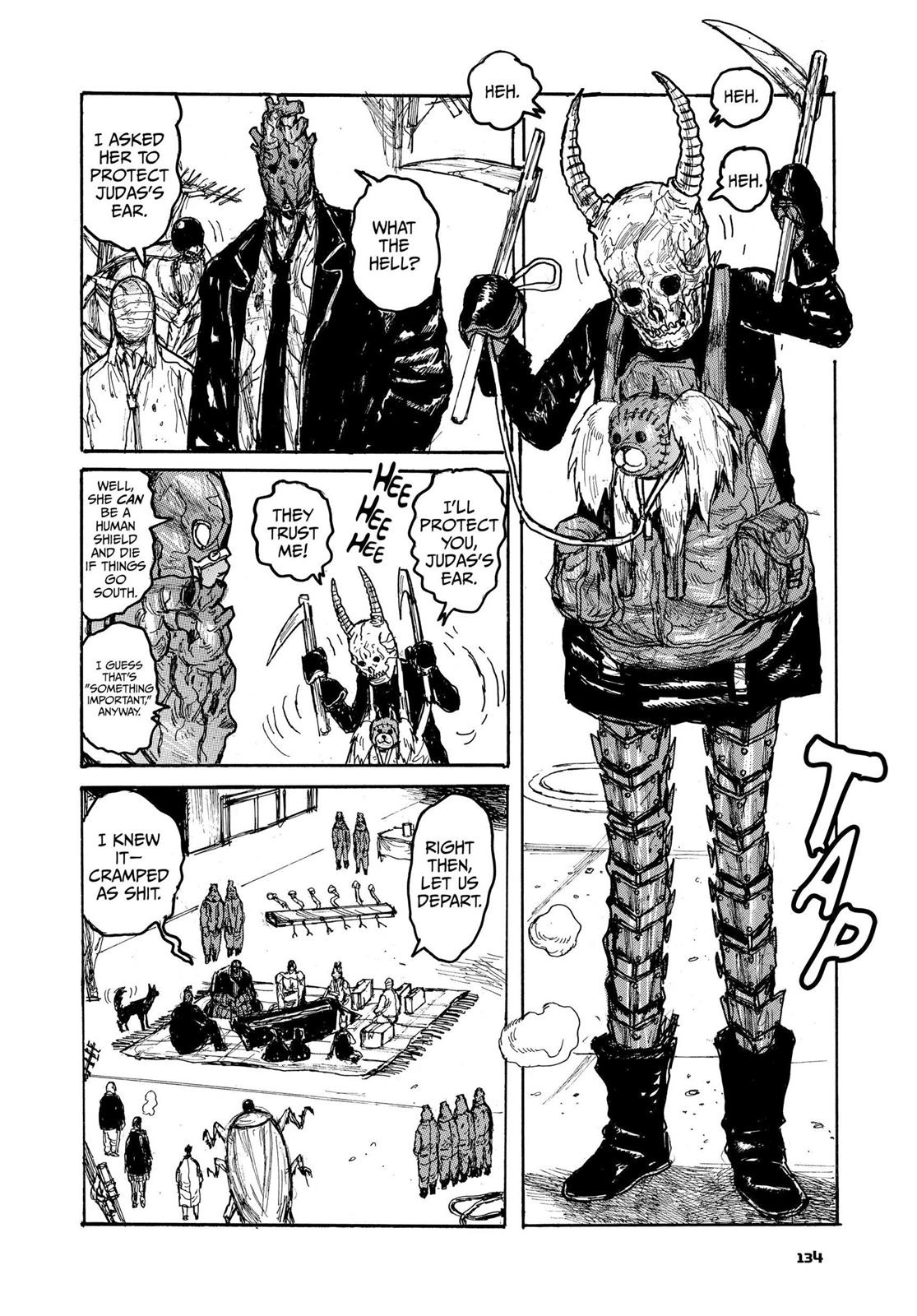 Dorohedoro Chapter 107 - Page 12