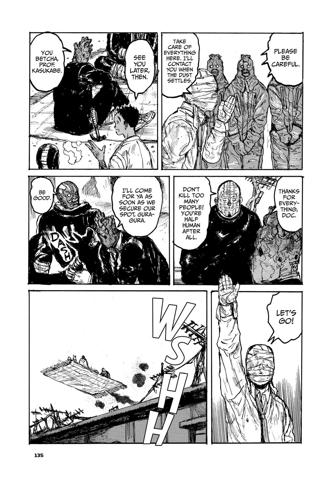 Dorohedoro Chapter 107 - Page 13