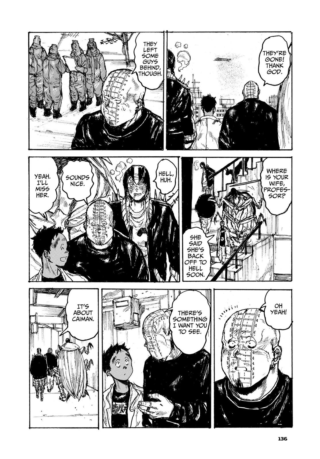 Dorohedoro Chapter 107 - Page 14