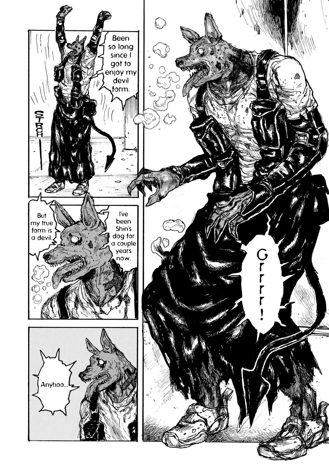 Dorohedoro Chapter 107 - Page 16