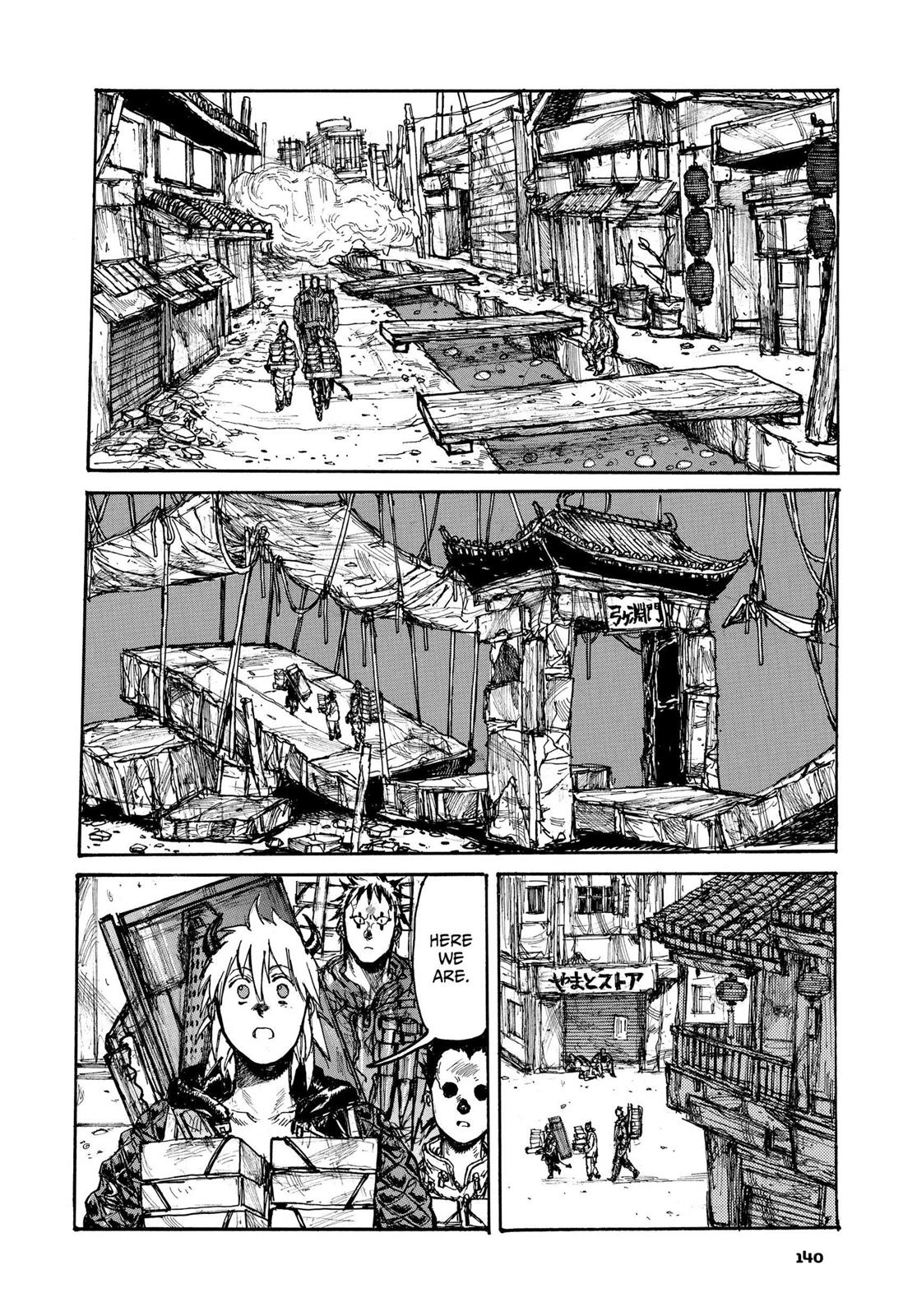 Dorohedoro Chapter 107 - Page 18