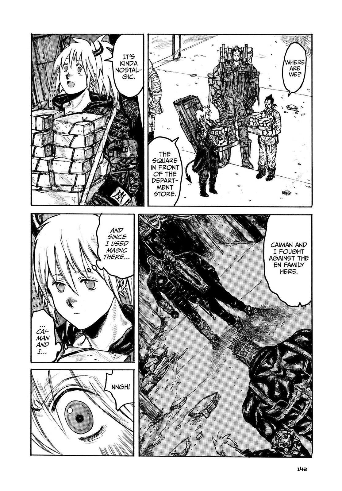 Dorohedoro Chapter 107 - Page 20