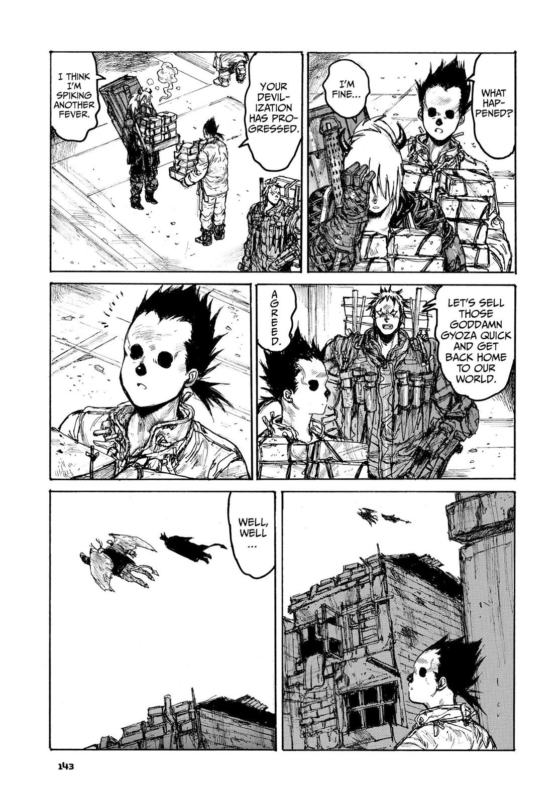 Dorohedoro Chapter 107 - Page 21
