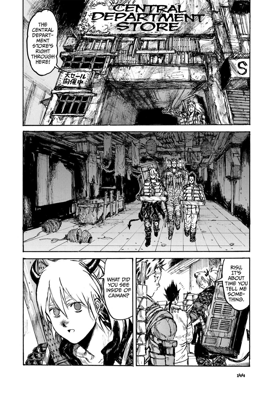 Dorohedoro Chapter 107 - Page 22