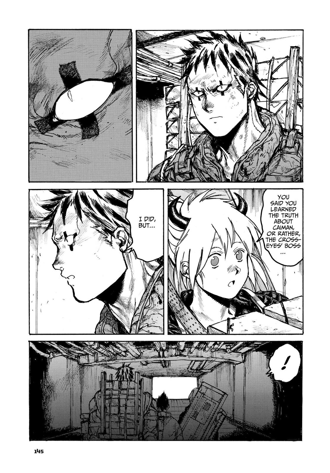 Dorohedoro Chapter 107 - Page 23