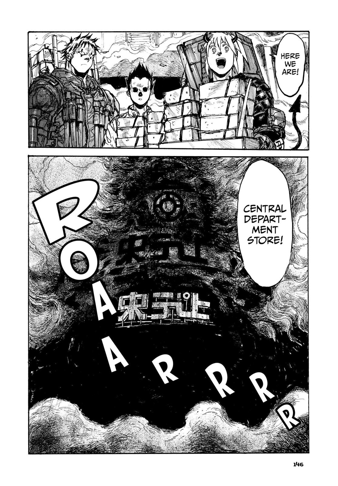 Dorohedoro Chapter 107 - Page 24