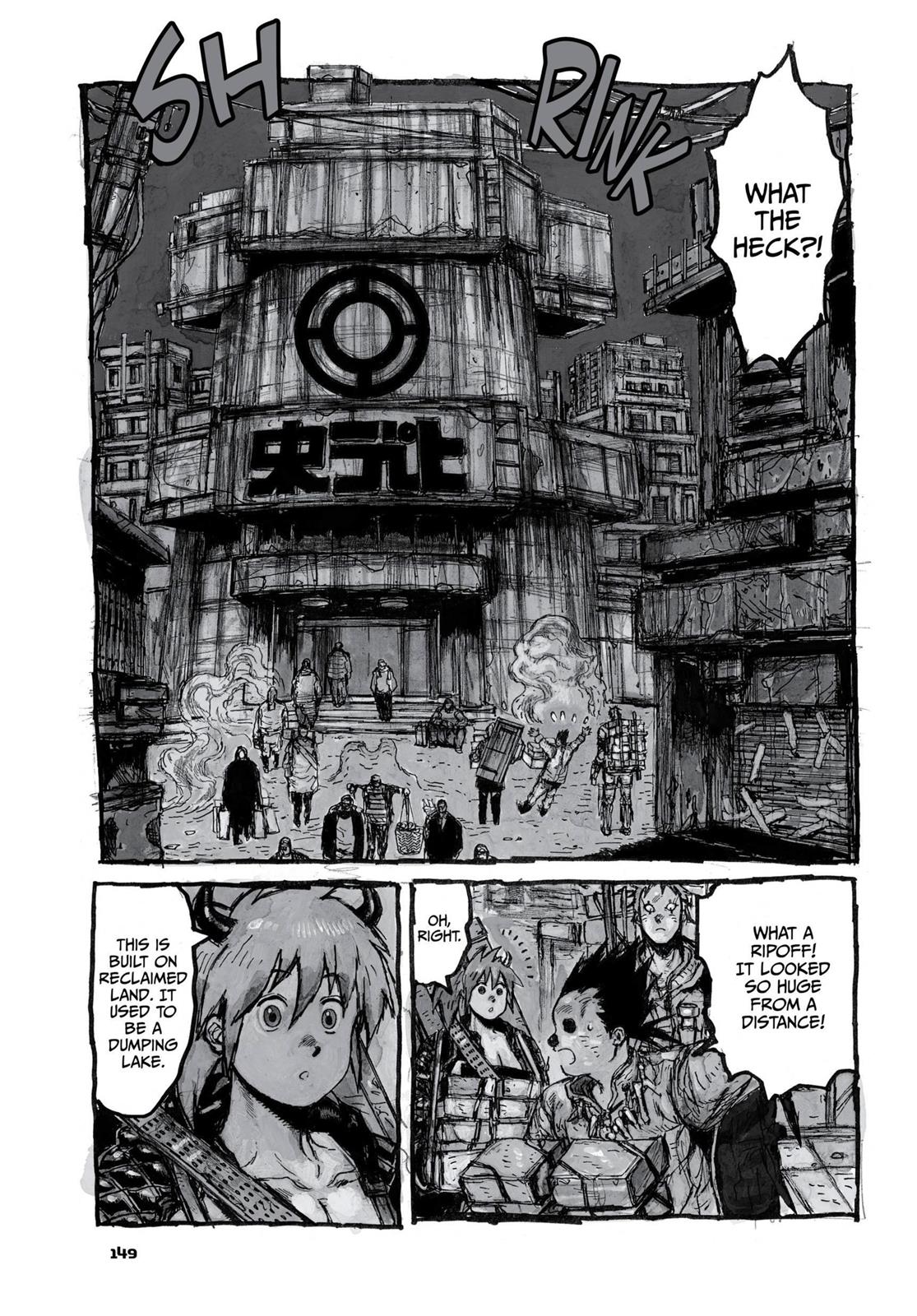 Dorohedoro Chapter 108 - Page 3