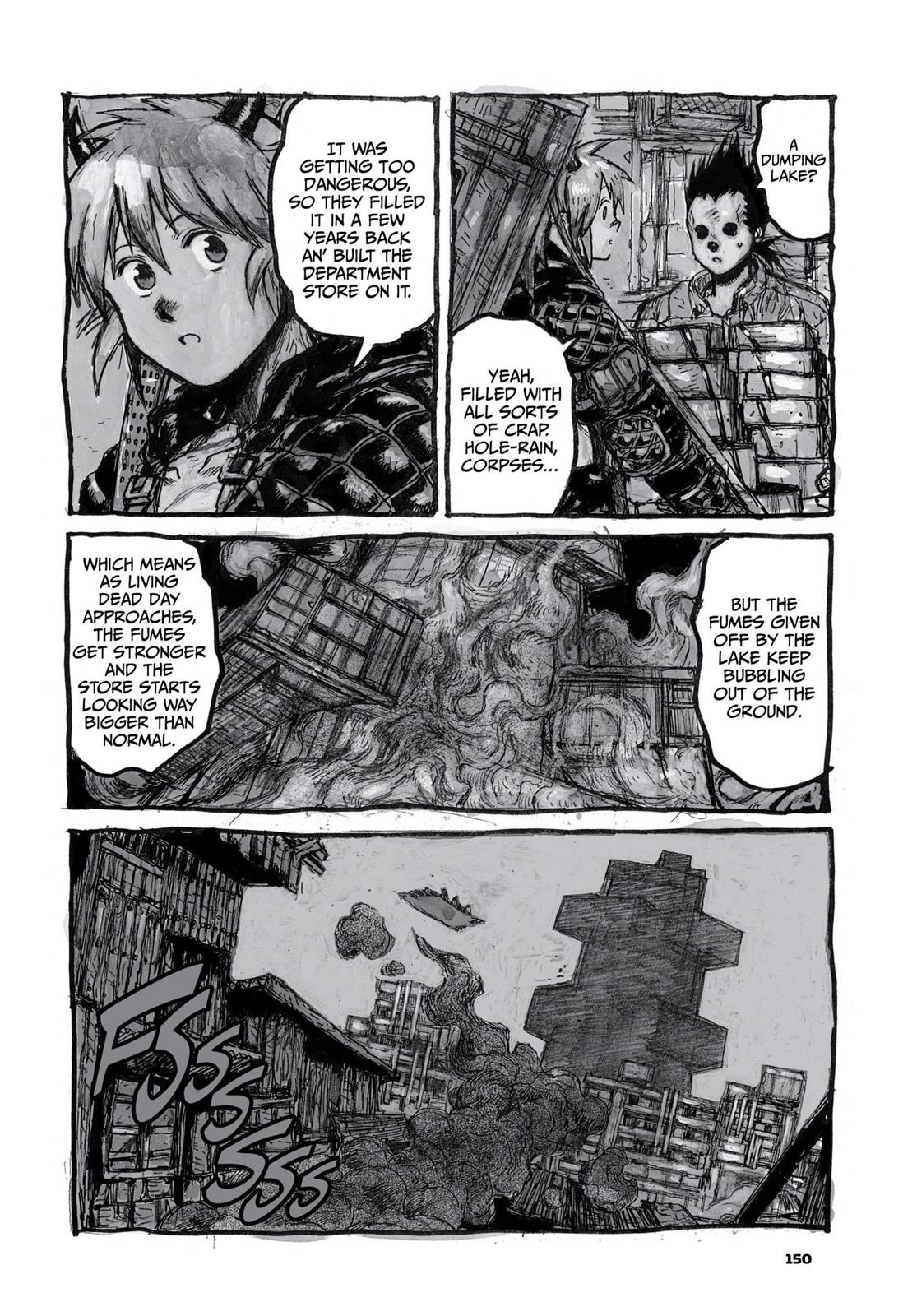 Dorohedoro Chapter 108 - Page 4